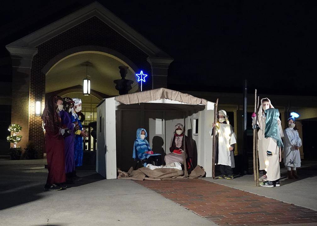 St. Mark in Huntersville. (Photos provided by Amy Burger)