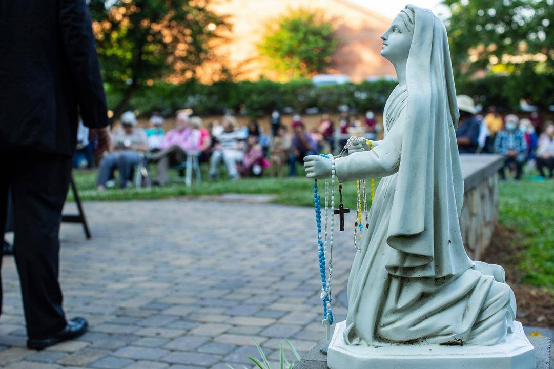 Our Lady of Lourdes Church in Monroe.