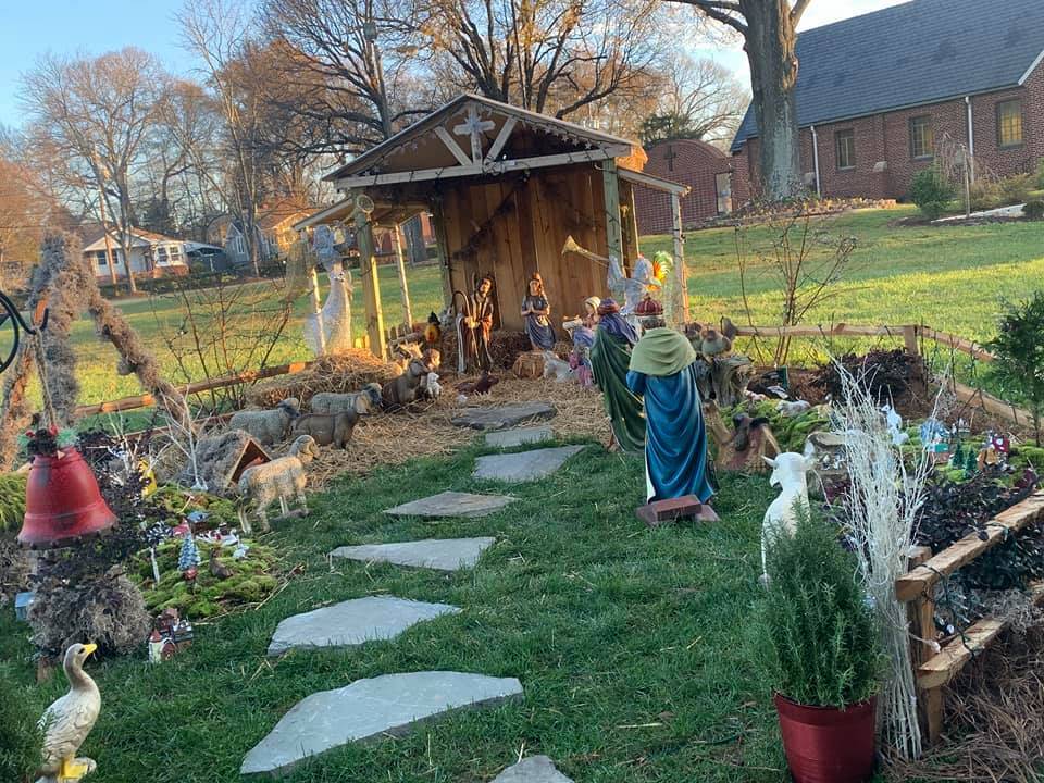 Santa María in Greensboro.