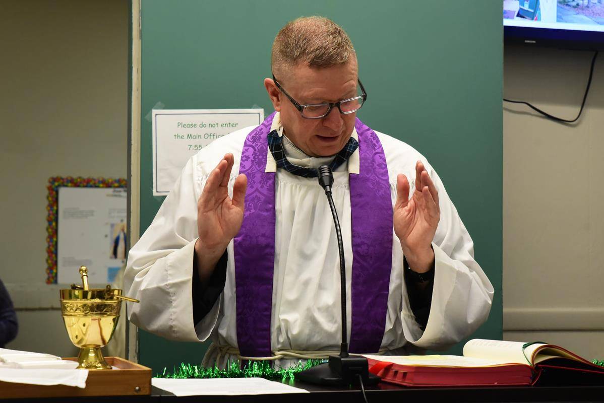 Scenes of Ash Wednesday