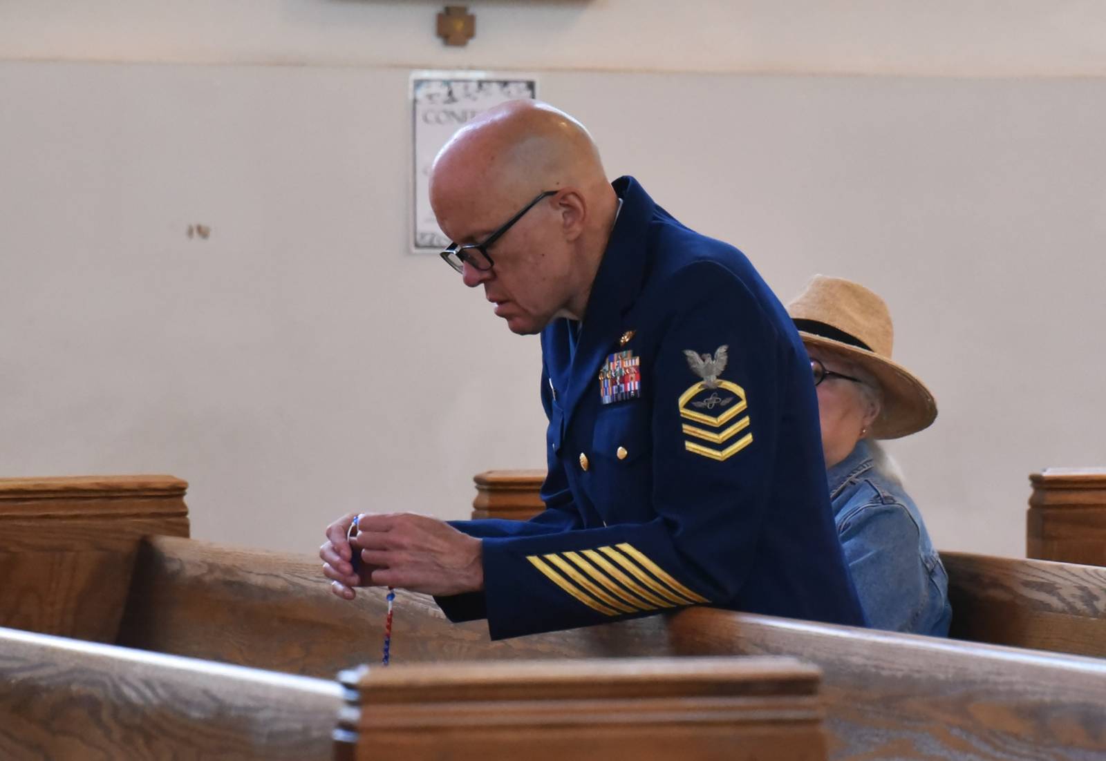 The annual Mass honoring the military was held at St. Patrick Cathedral May 31. (Photo by James Sarkis)