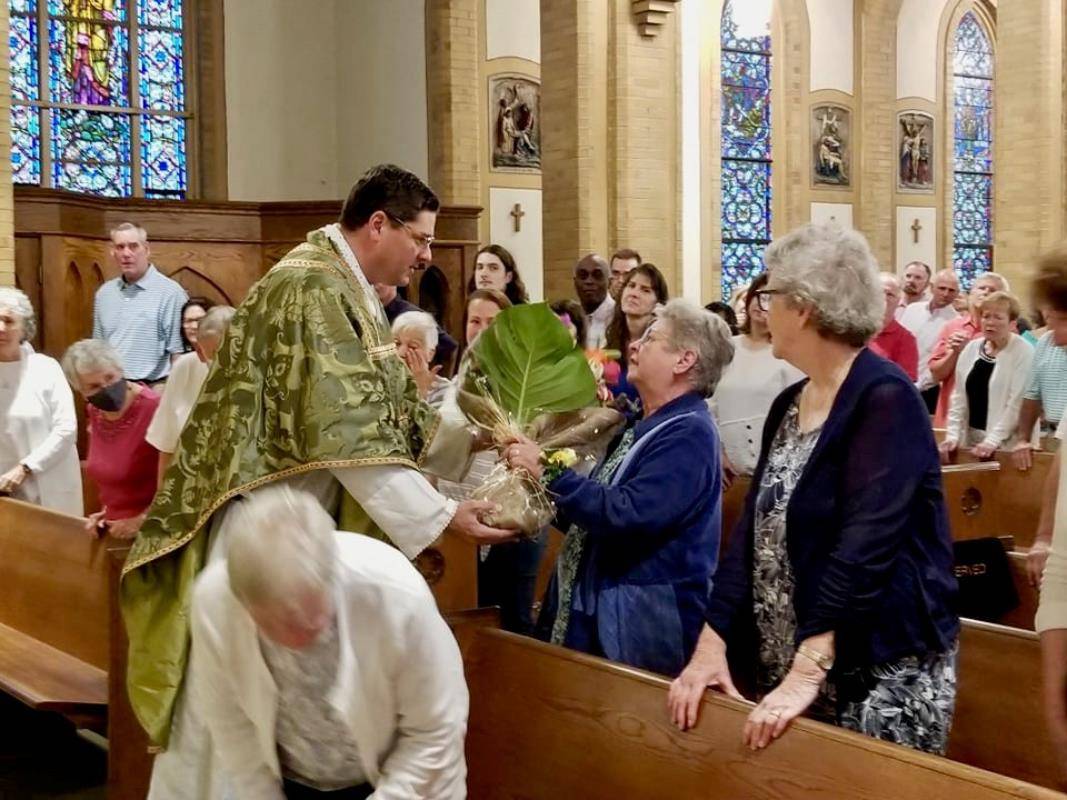 St Leo Church farewell Sisters of St Joseph June 12 pic 2 (Copy)