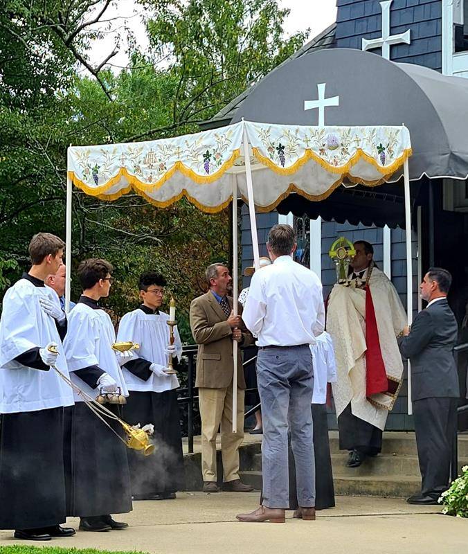 St. Margaret Mary Church in Swannanoa hosted parish-based Eucharistic Congress events.