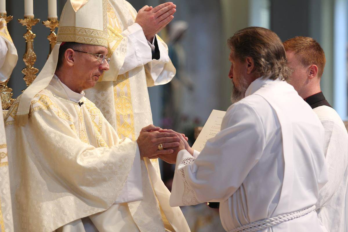 With latest ordination, diocese has most deacons in its history