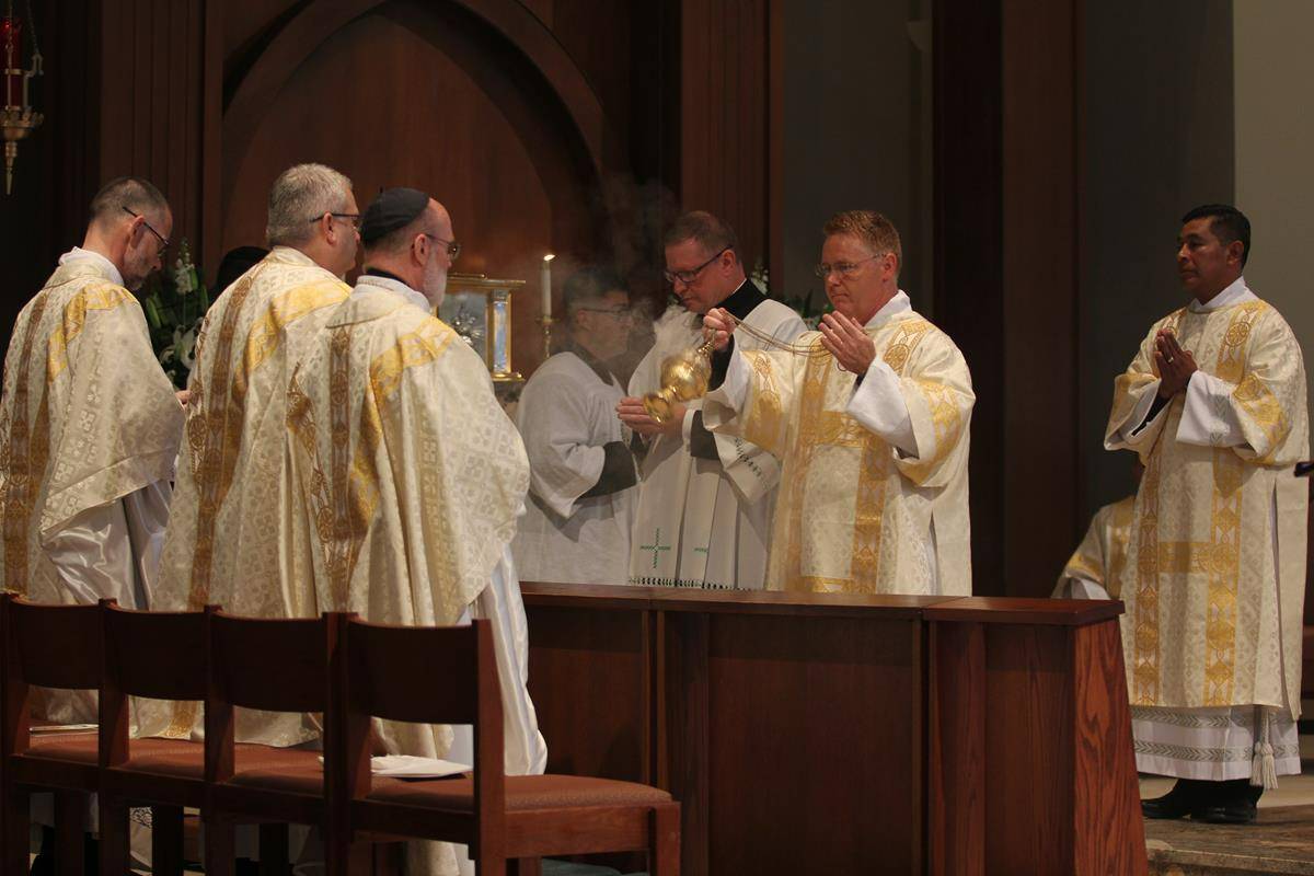 With latest ordination, diocese has most deacons in its history