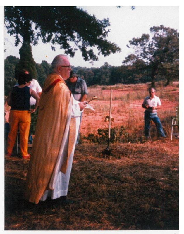 1986 groundbreaking and blessing (Copy)
