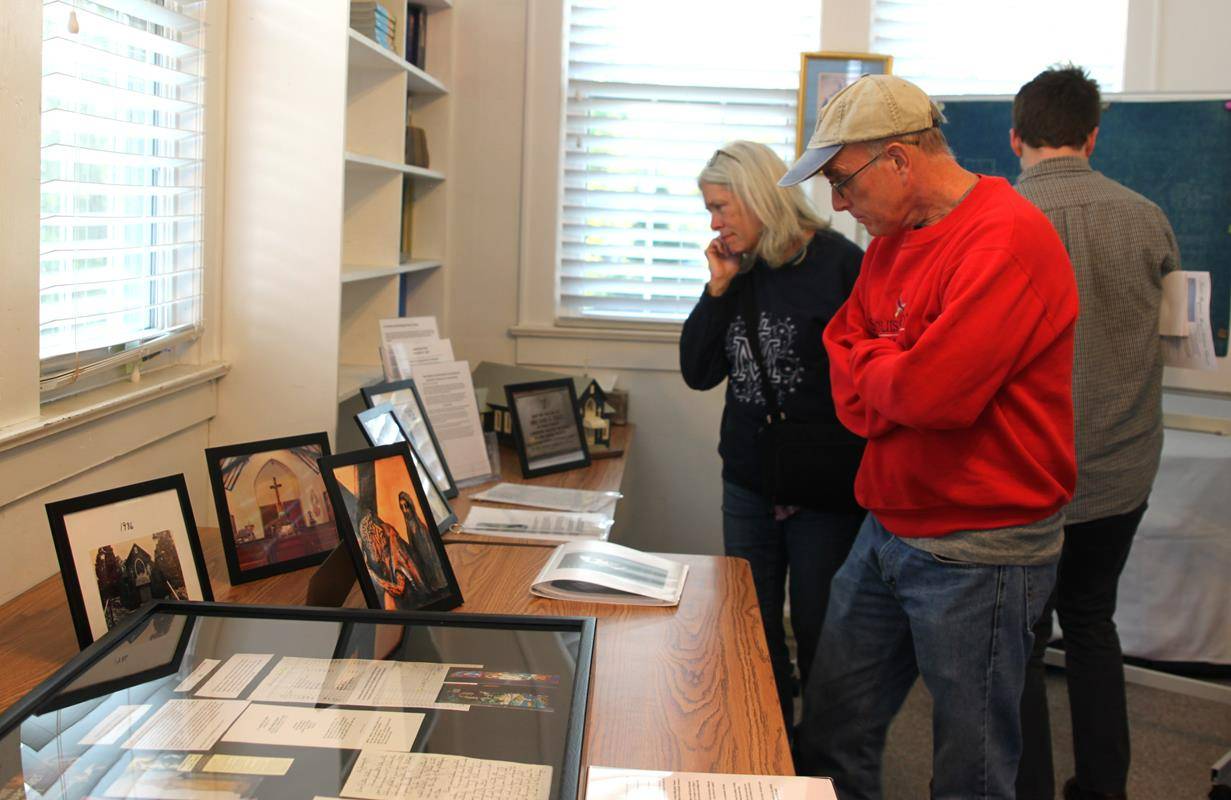 The feast day was a joyful occasion for parishioners, friends and visitors.