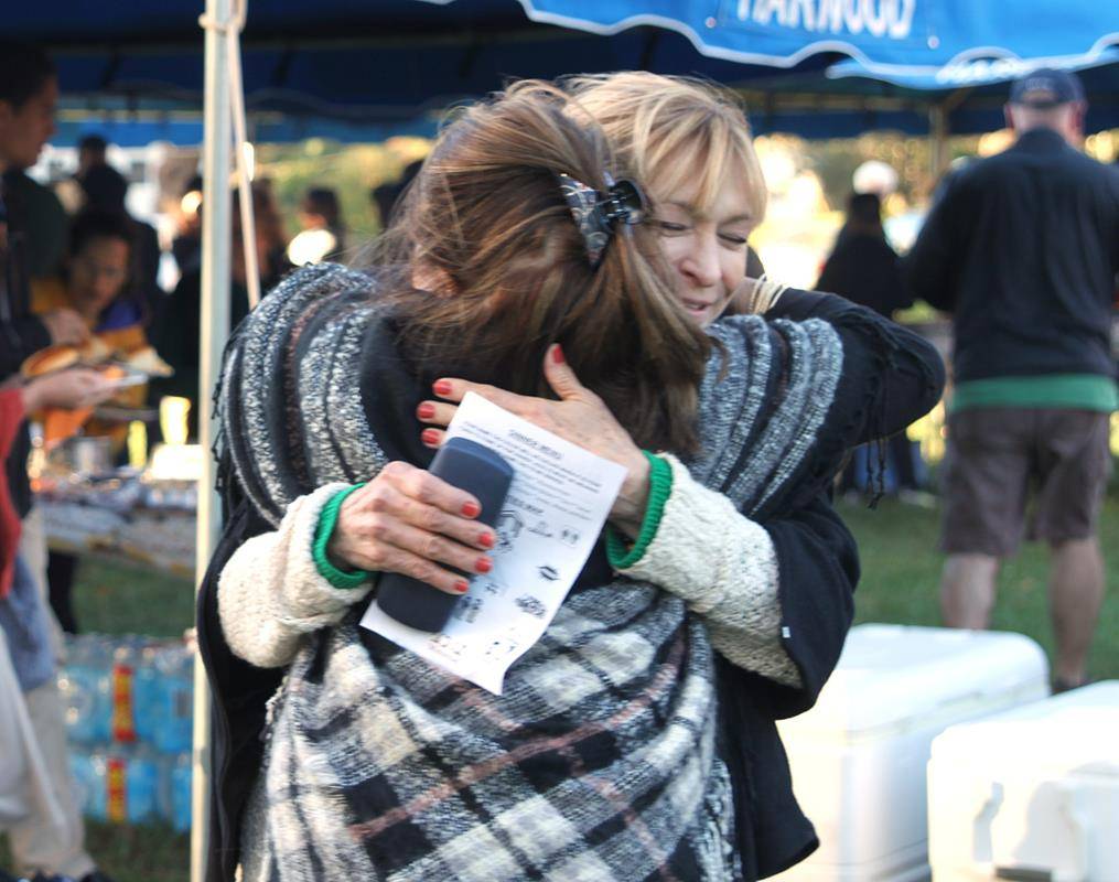 The feast day was a joyful occasion for parishioners, friends and visitors.