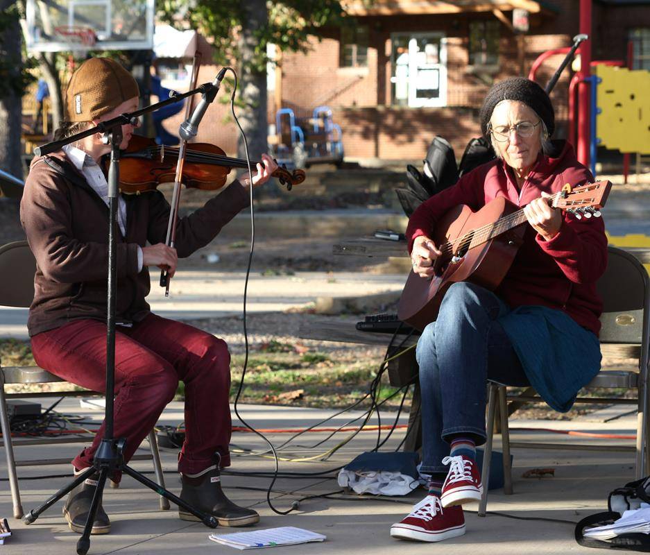 The feast day was a joyful occasion for parishioners, friends and visitors.