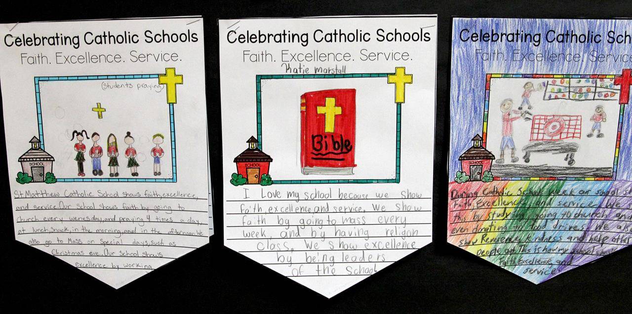 activities for catholic education week