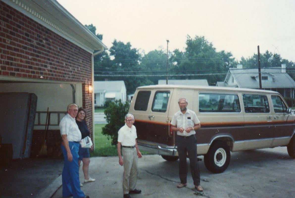Fr. Joe Zuschmidt - Arrival at IHM 07-1989 (Copy)