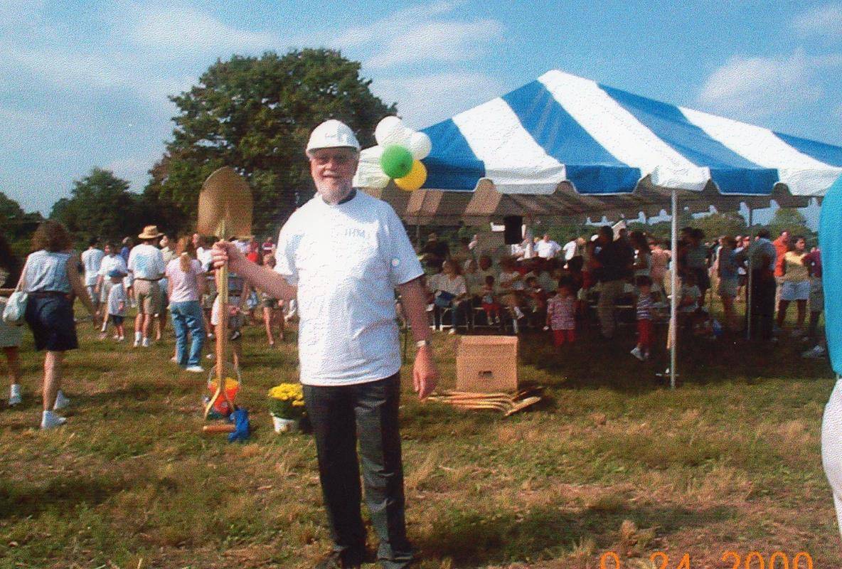 Fr. Joe Zuschmidt - Johnson Street Groundbreaking 2 (Copy)