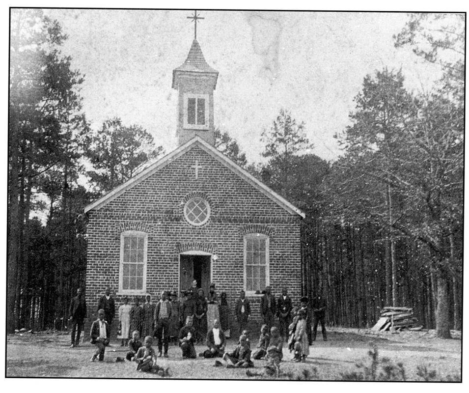 In 1894, St. Benedict School opened as a school for black children who were barred from attending the county’s segregated academies for white children.