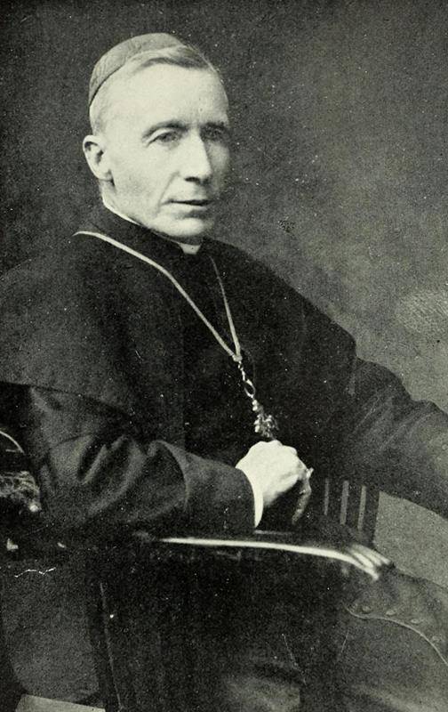 Bishop (later Cardinal) James Gibbons served as bishop of the region when the monastery and college were founded. 
