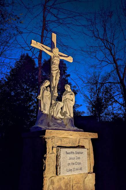  St. Gabriel Stations of the Cross.