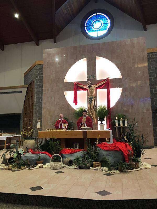 St. Matthew Church in Charlotte. (Photo by SueAnn Howell) 