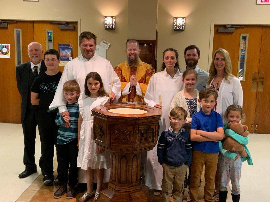 St. Dorothy Church in Lincolnton. (Photo via Facebook)