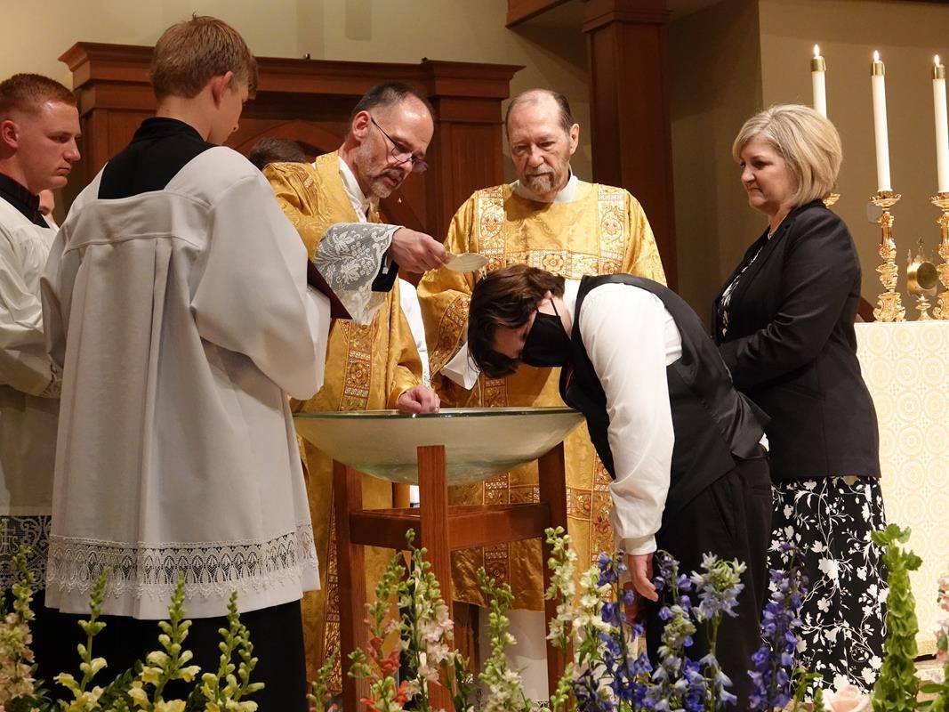 St Mark Church Easter Vigil