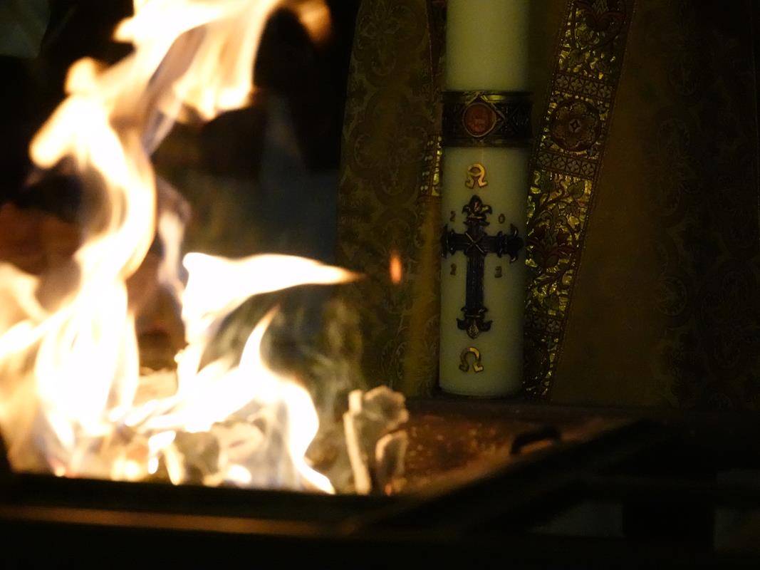 St Mark Church Easter Vigil