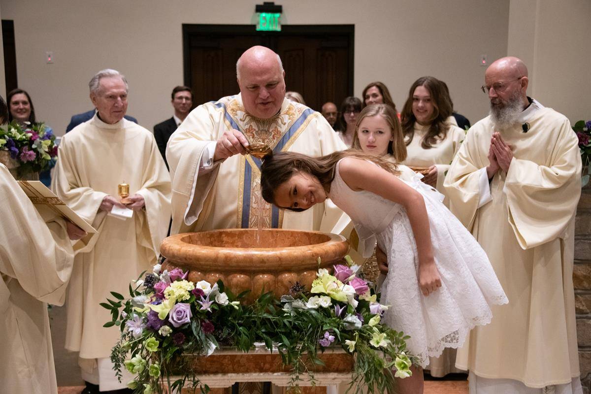 St. Pius X Easter Vigil