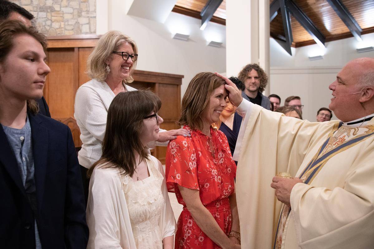 St. Pius X Easter Vigil