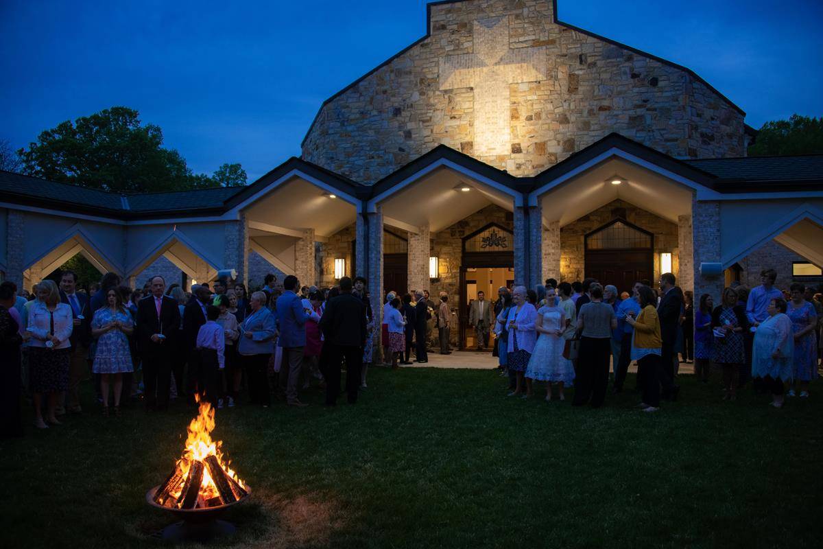 St. Pius X Easter Vigil.