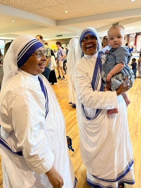 PHOTO- St Teresa of Calcutta feast day at OLA 4 (Copy)