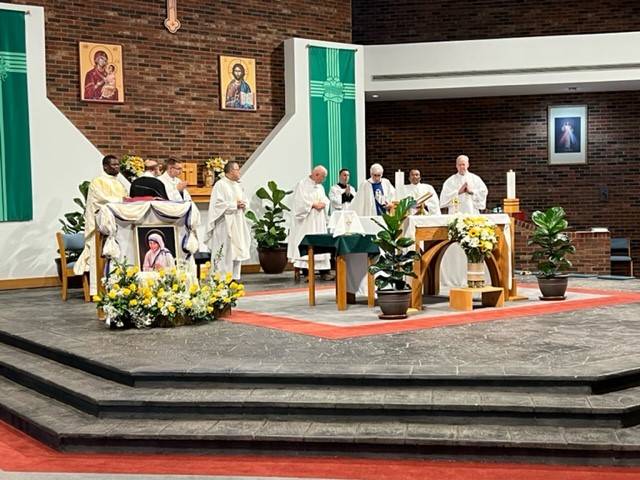 PHOTO- St Teresa of Calcutta feast day at OLA 7 (Copy)