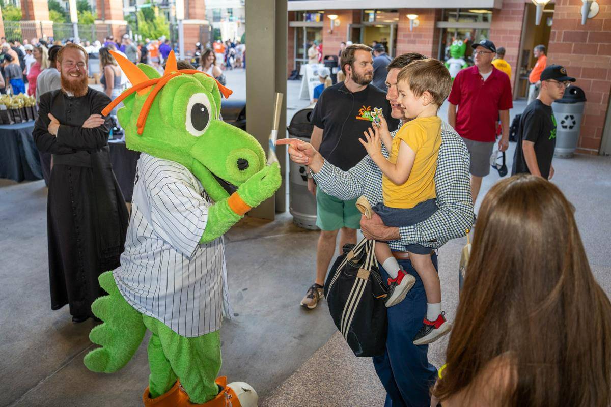 Charlotte Knights Baseball Game – June 2 - Messiah Lutheran Church