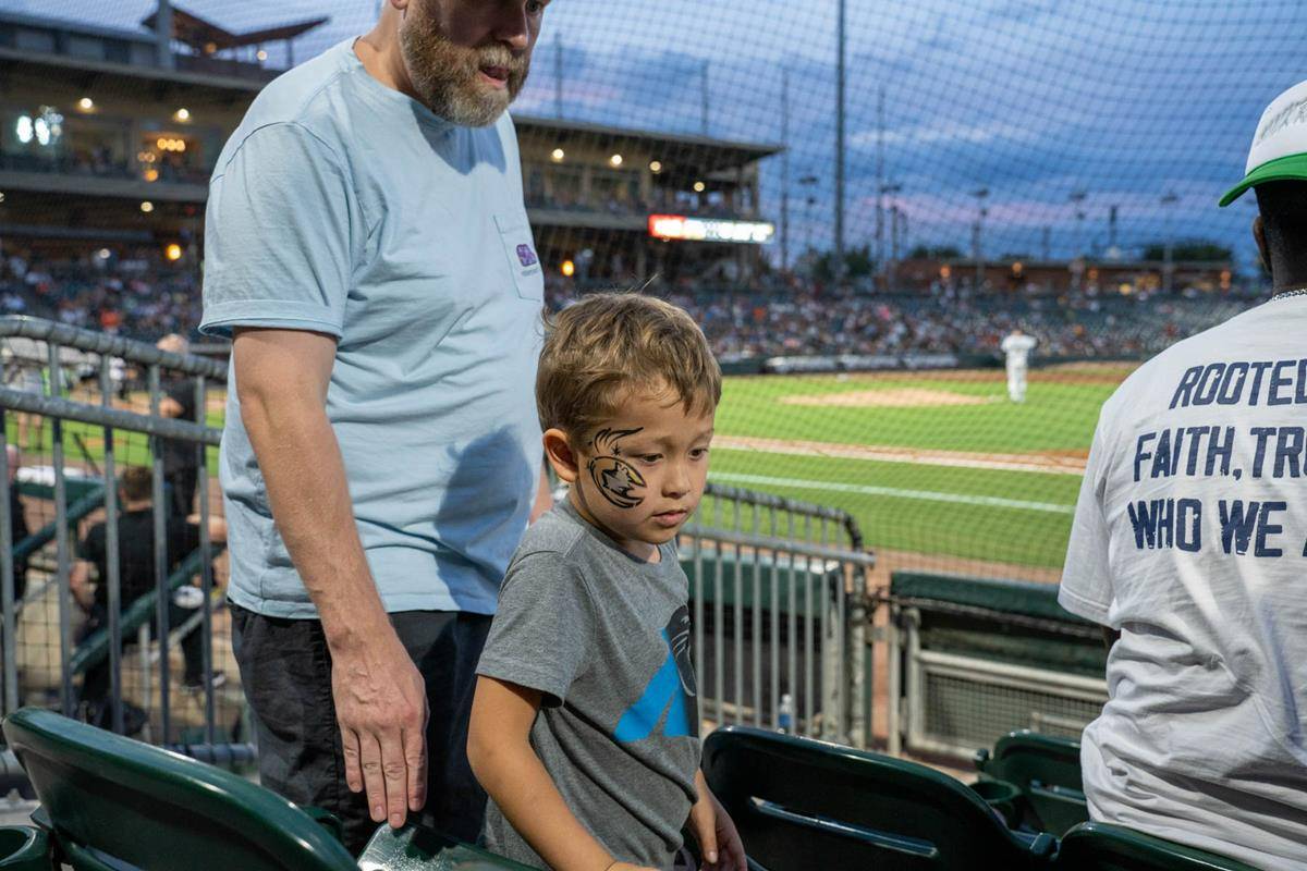 Youth - Charlotte Knights Game — Providence UMC