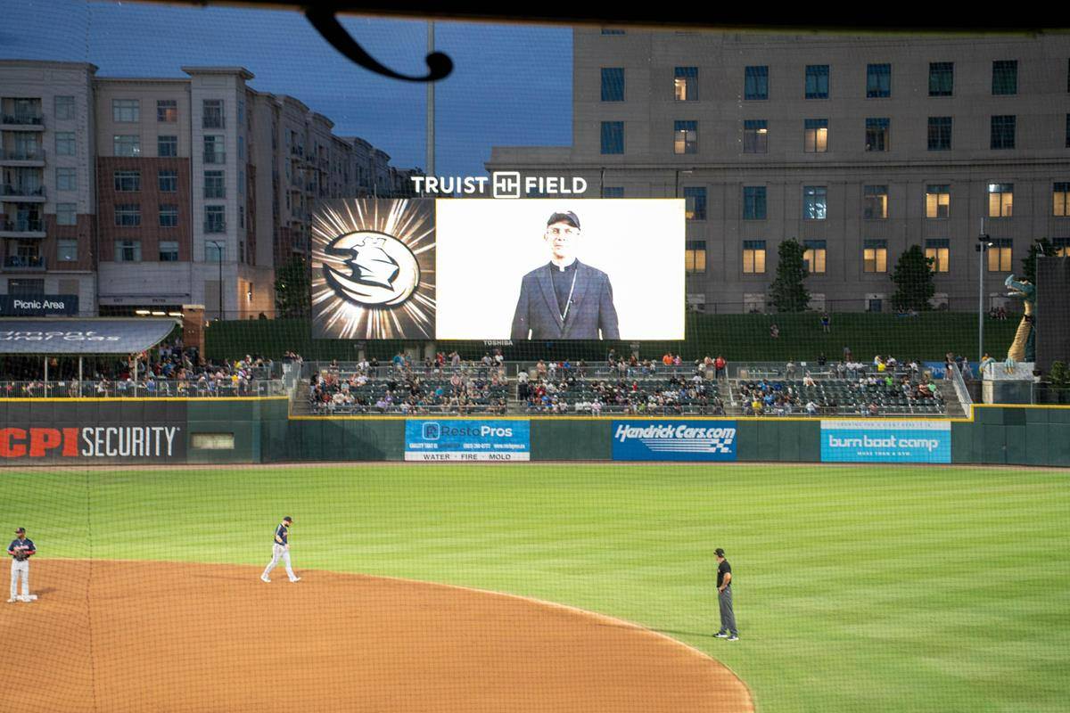 We are now live with our 50th - Charlotte Knights
