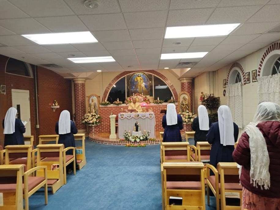 Morning Prayers (Copy)