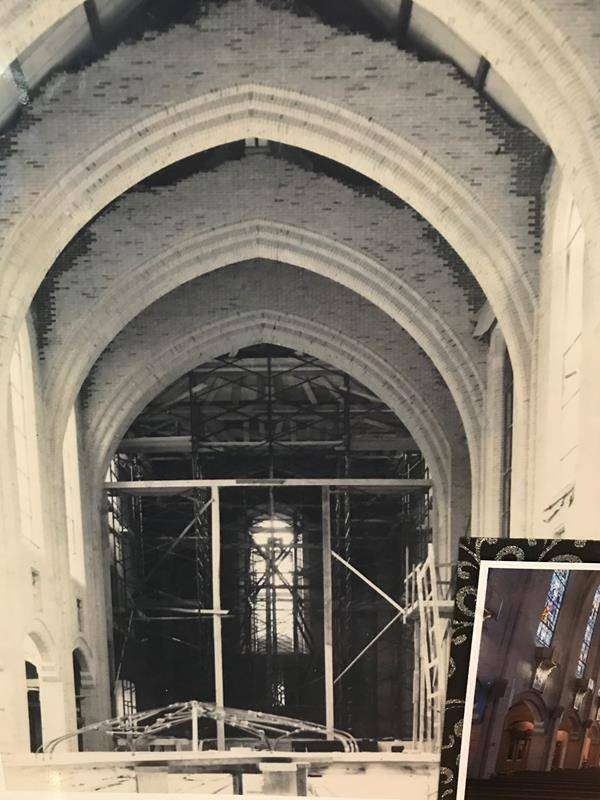 Great care and attention to detail went into the Interior construction and decoration of the church.