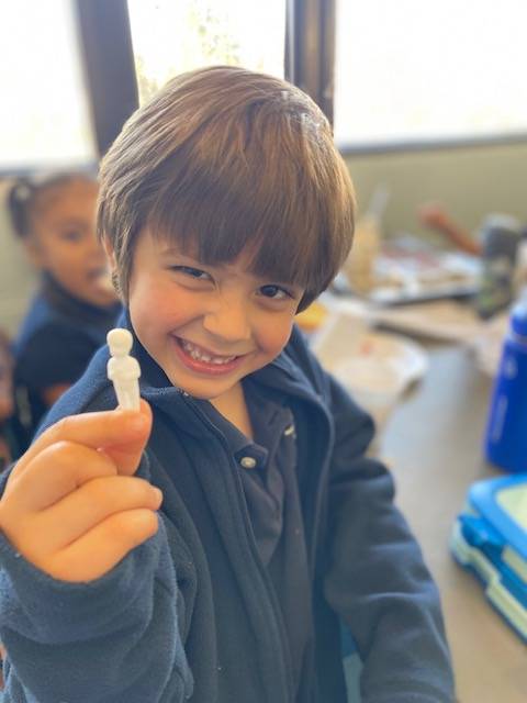 Three Kings cake celebration at Our Lady of Grace in Greensboro