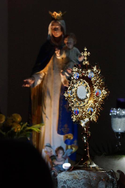 Nocturnal adoration Women of Joy St Mark from Bryan S (Copy)