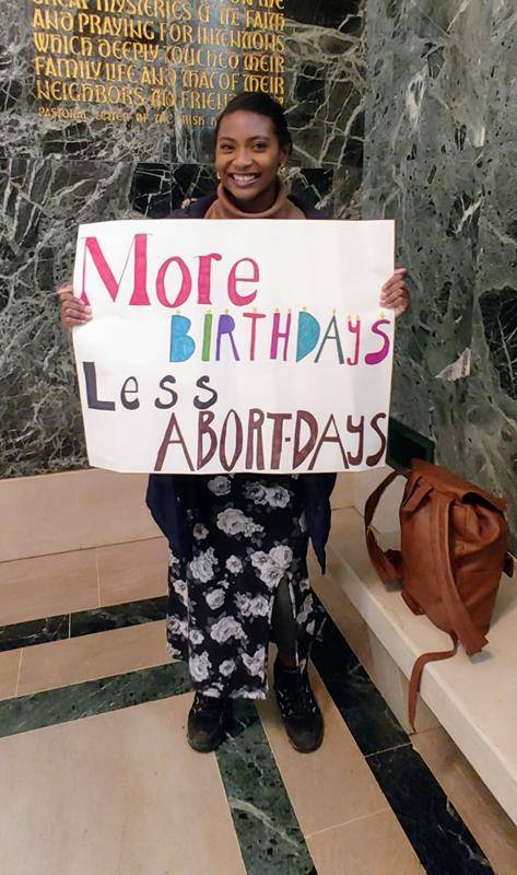 Office of Family Life sponsored a bus to the march