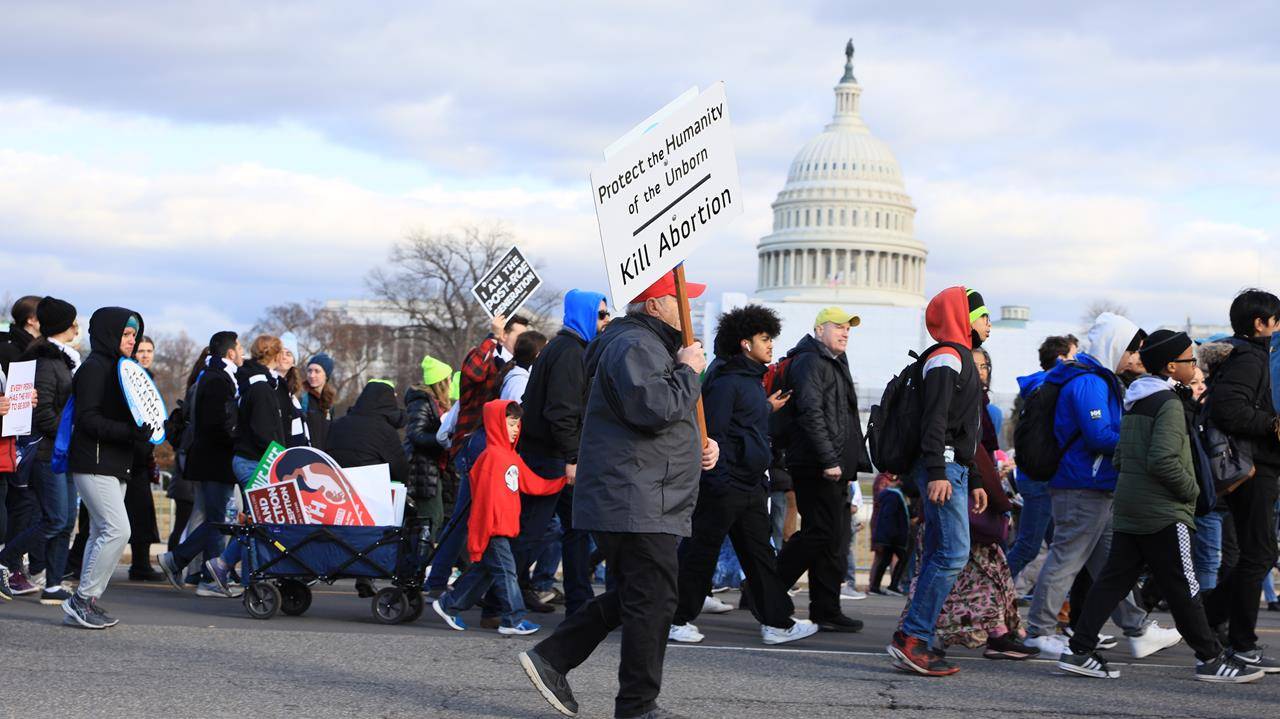 March for Life (Photo by Steven Sheppard)
