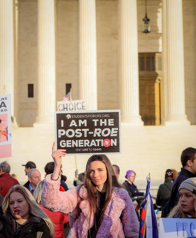 March for Life (Photo by Steven Sheppard)