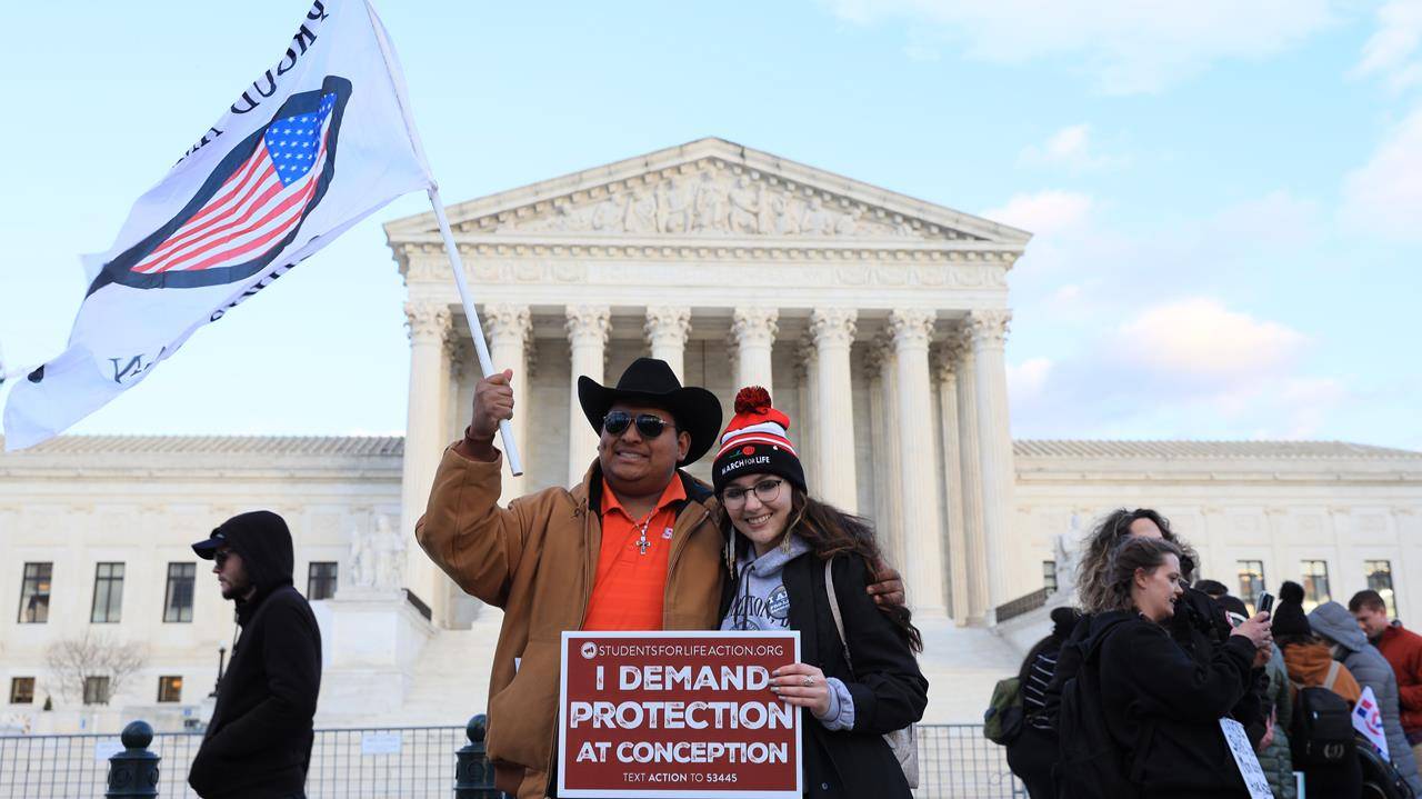 March for Life (Photo by Steven Sheppard)
