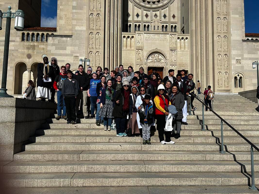 Group from Sacred Heart Church