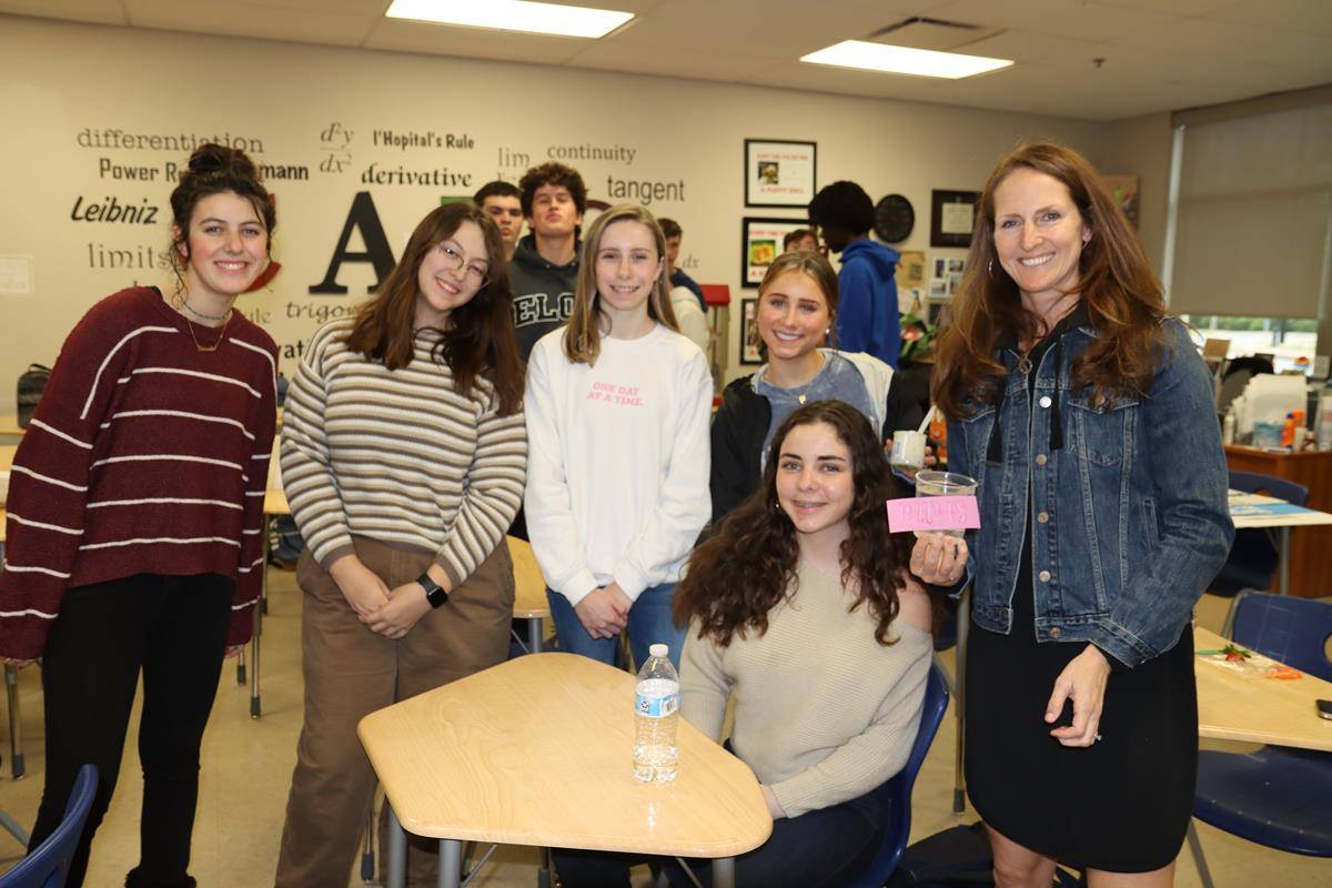 Christ the King High School students