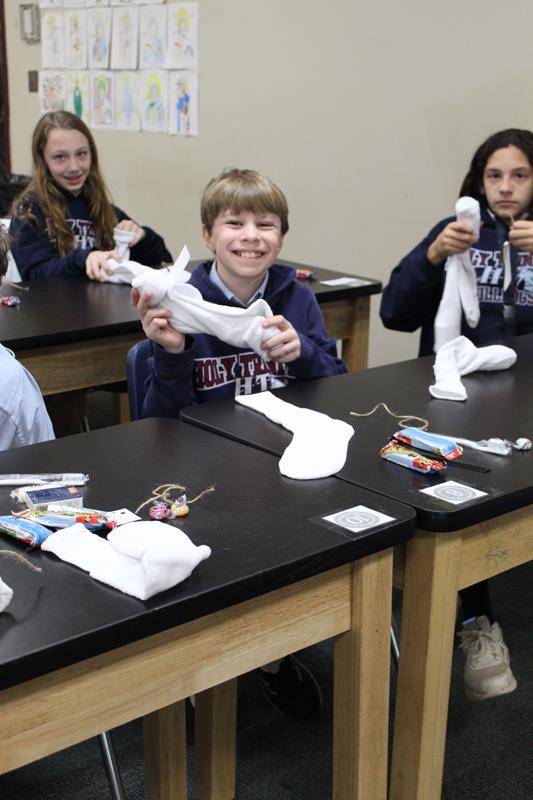 Holy Trinity Middle School.