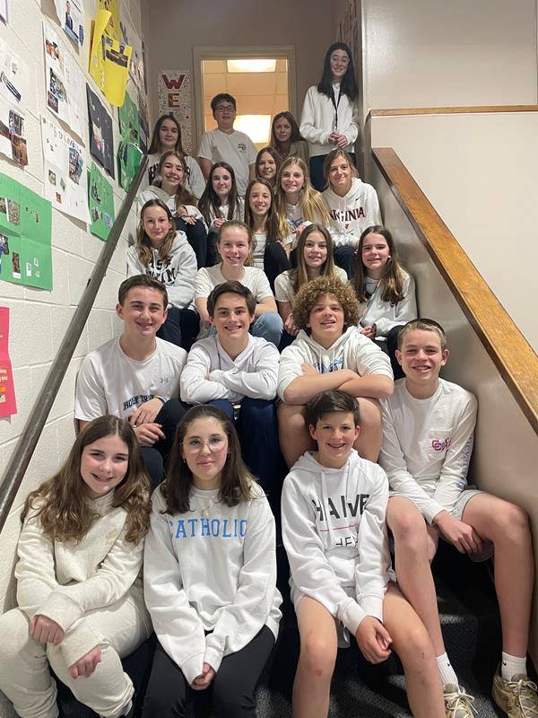 This dress-down day supported K9s for Warriors. Students made cards of thanks to military personnel. 