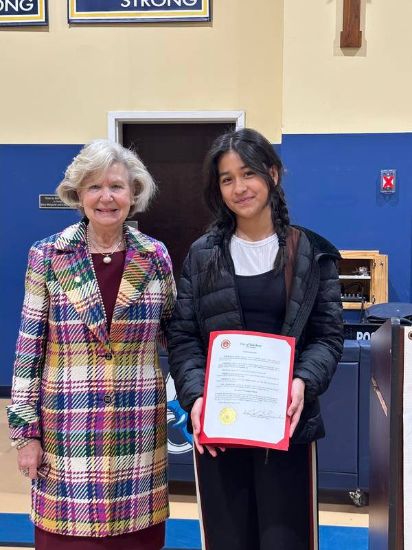 Each day, someone different within our school community will lead the school in a decade to start the day! 