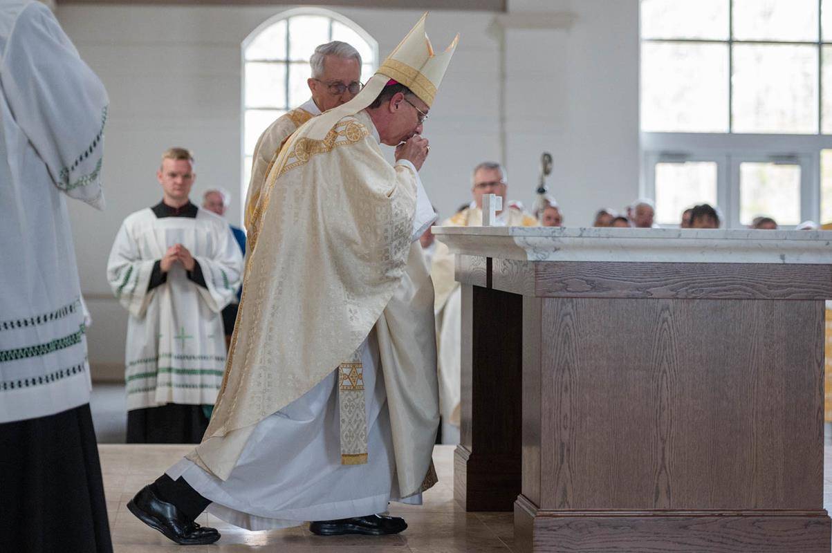 St. Luke Parish celebrates dedication of long-awaited church