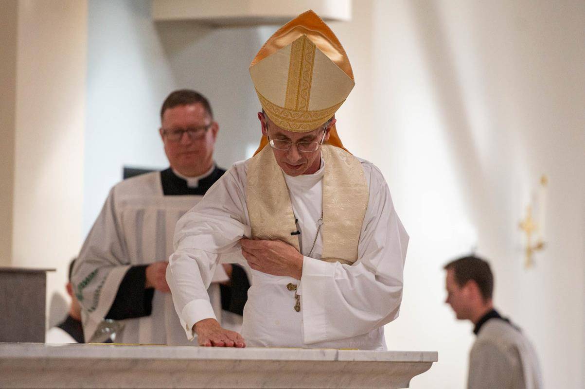 St. Luke Parish celebrates dedication of long-awaited church