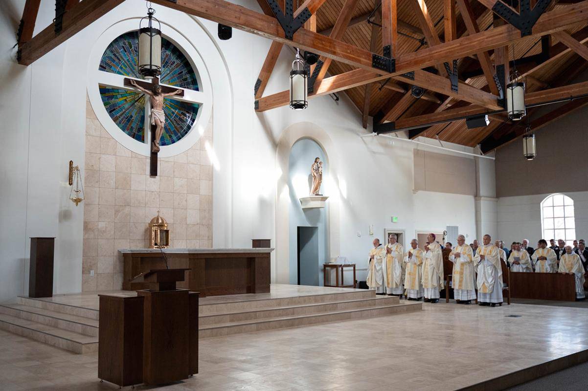 St. Luke Parish celebrates dedication of long-awaited church