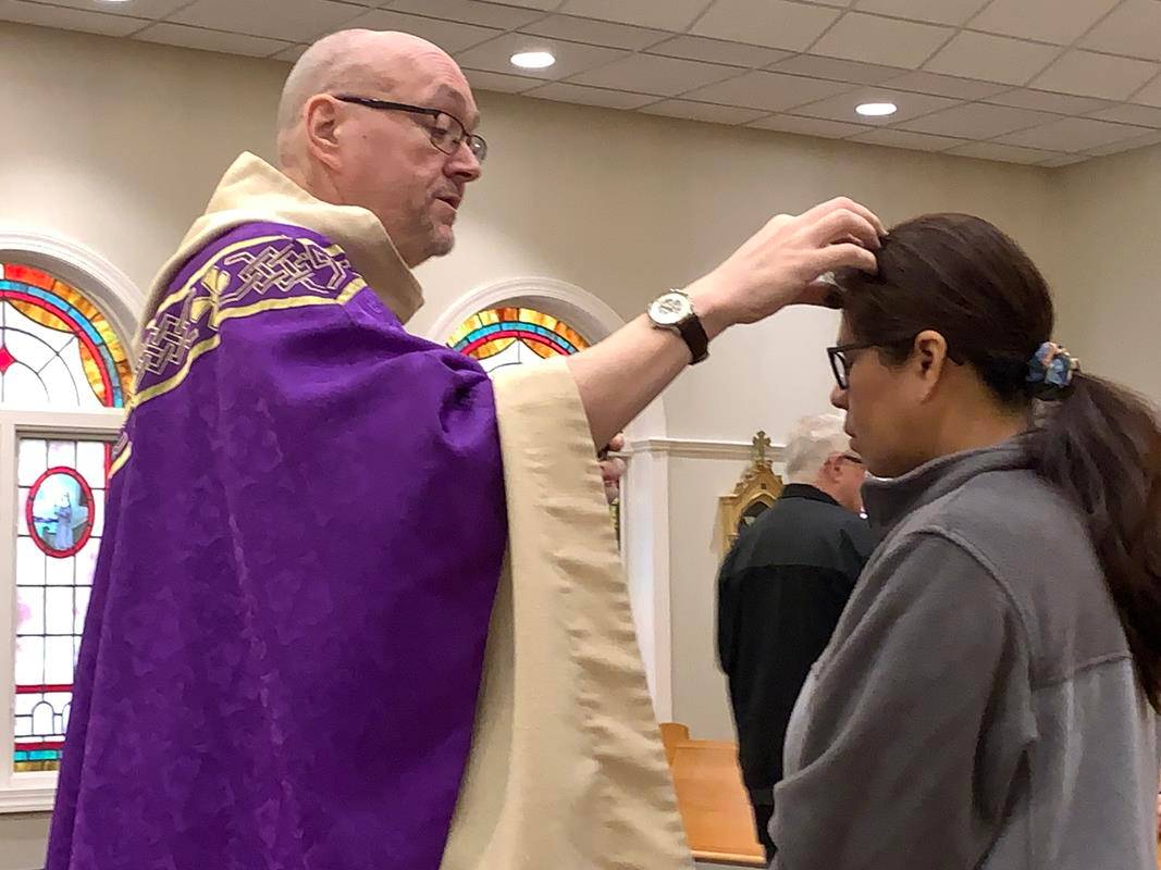 St. Francis Chuch in Mocksville. 