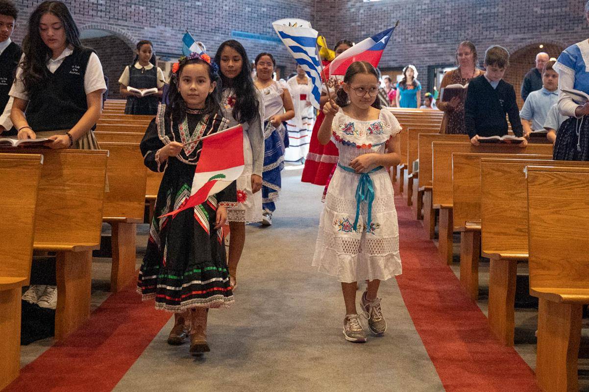 OLA School's Hispanic Mass Celebration