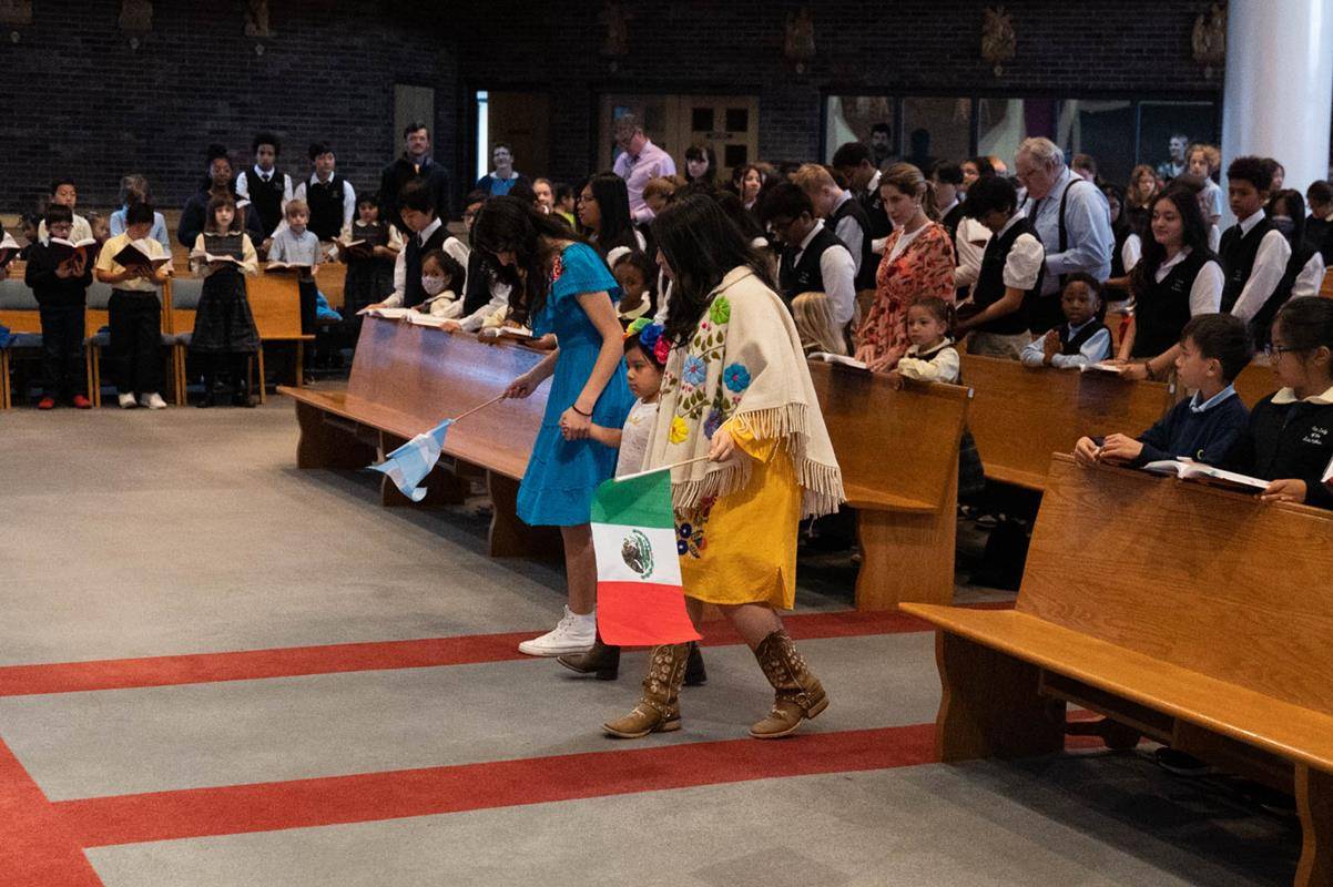 OLA School's Hispanic Mass Celebration